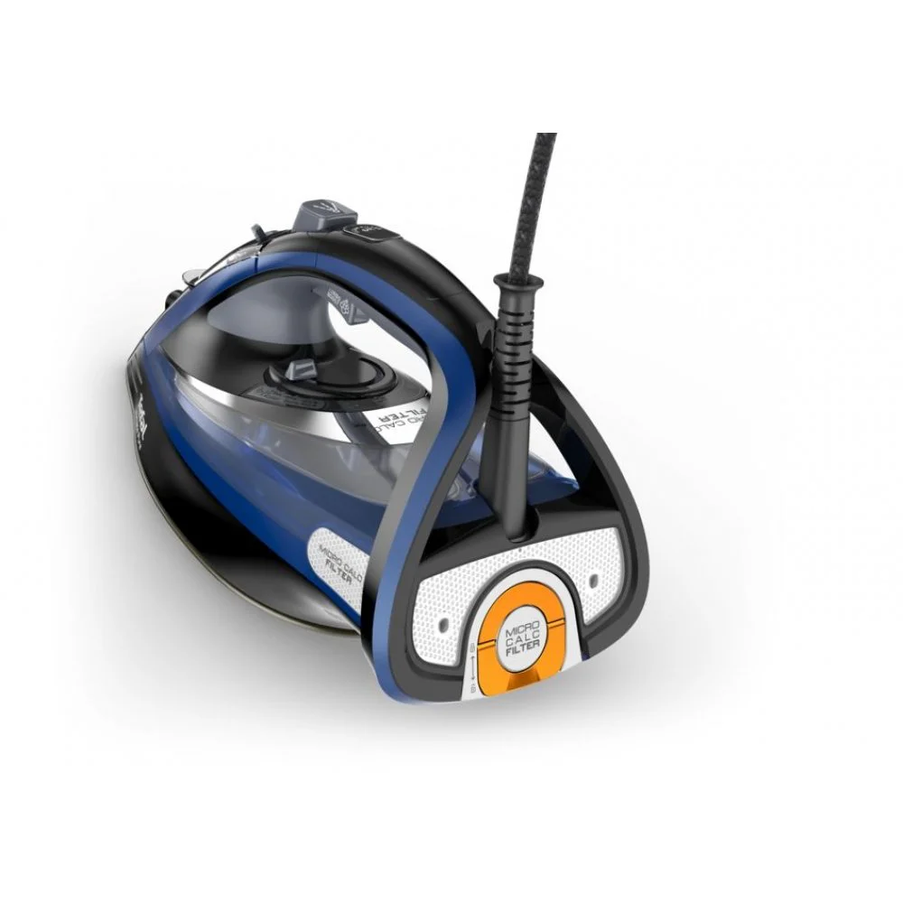 Утюг Tefal Ultimate Pure FV9848E0 черно-синий купить,0