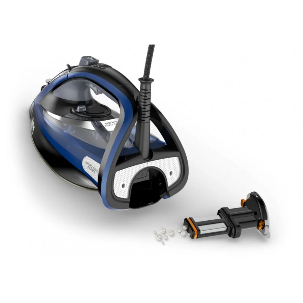 Утюг Tefal Ultimate Pure FV9848E0 черно-синий купить,0