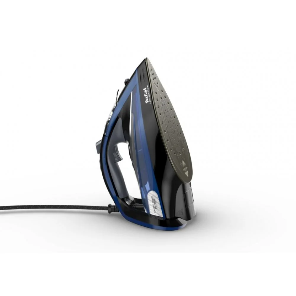 Утюг Tefal Ultimate Pure FV9848E0 черно-синий купить,0