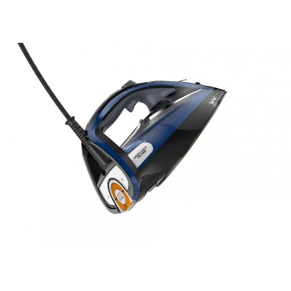 Утюг Tefal Ultimate Pure FV9848E0 черно-синий купить,0