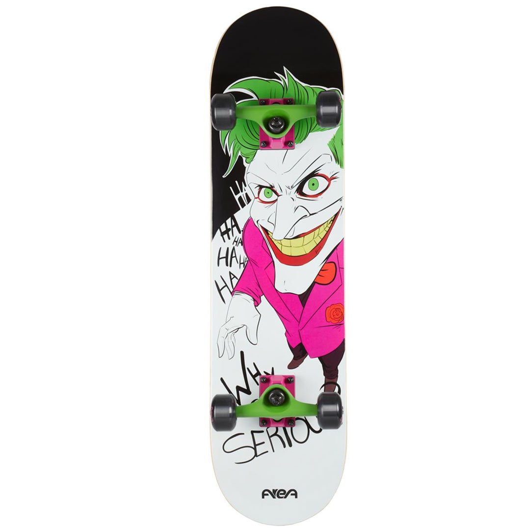 Скейт Fun4U Joker 3105-20 one size белый купить,NaN