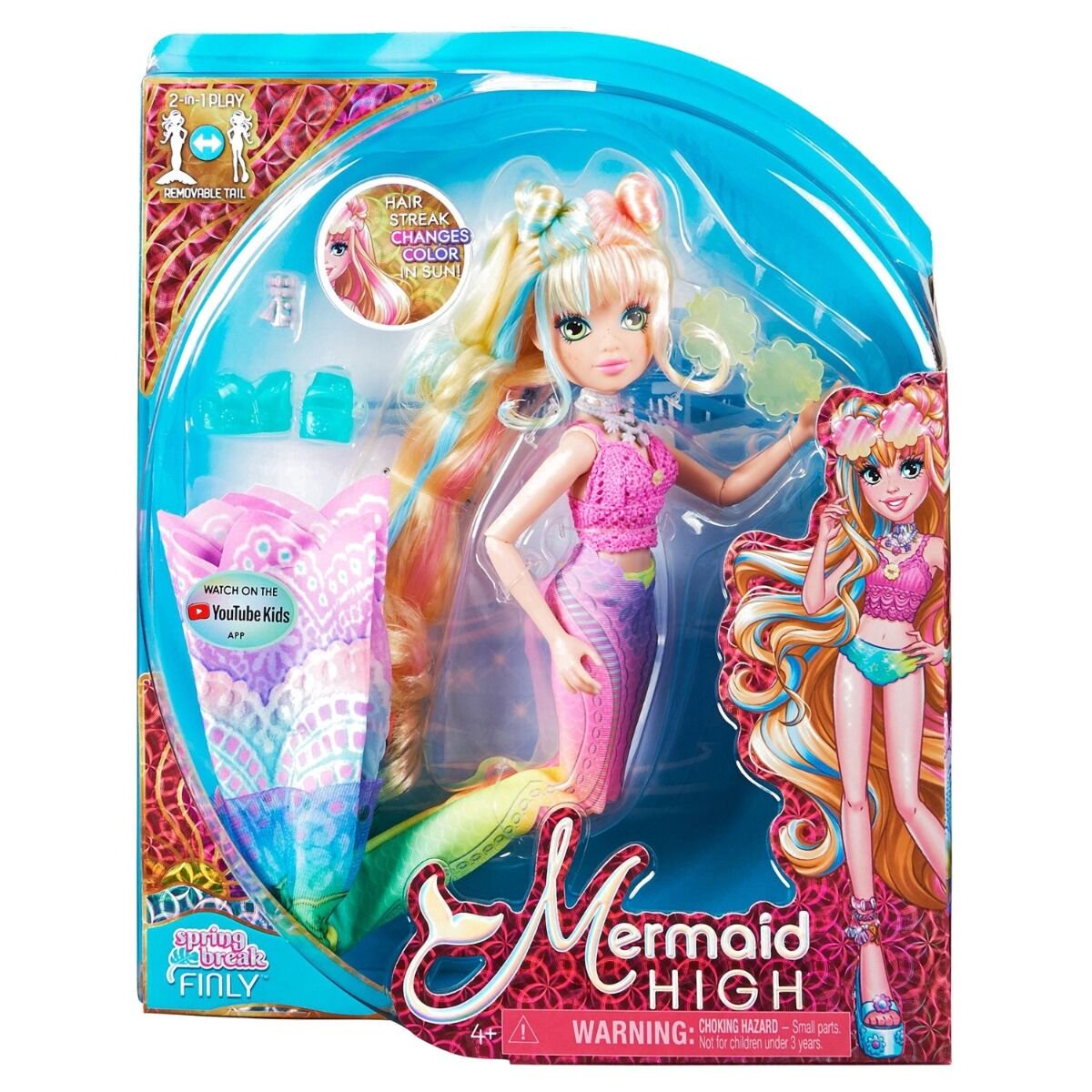 Кукла Mermaid High Финли 6063478 купить,NaN