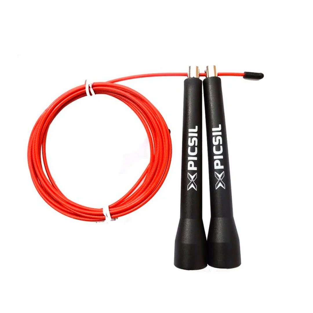 Скакалка Xpicsil Abs Rope PSR0519 черно-красная купить,NaN
