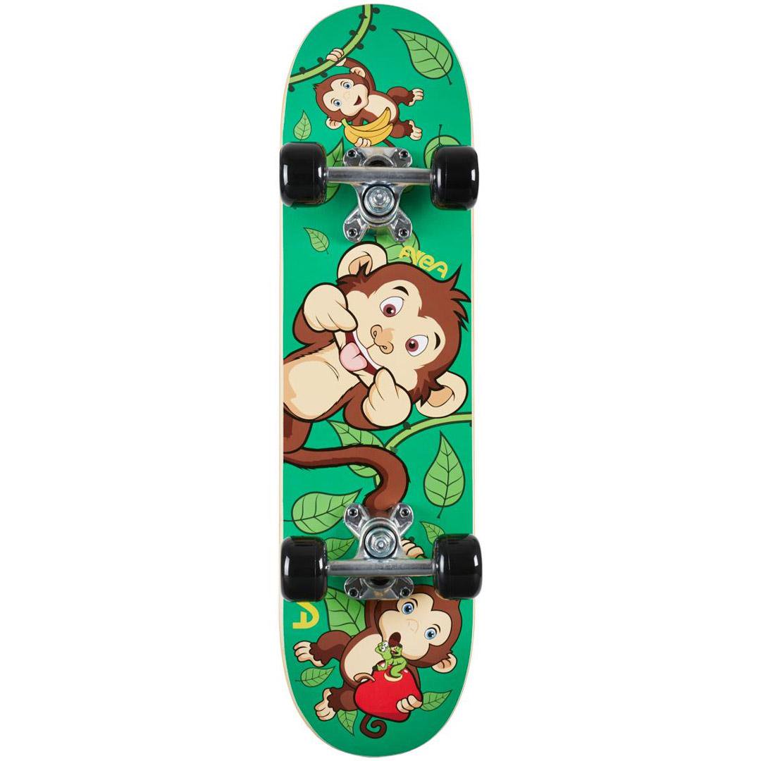 Скейт Fun4U Funny Monkeys 2402-20 зеленый купить,NaN