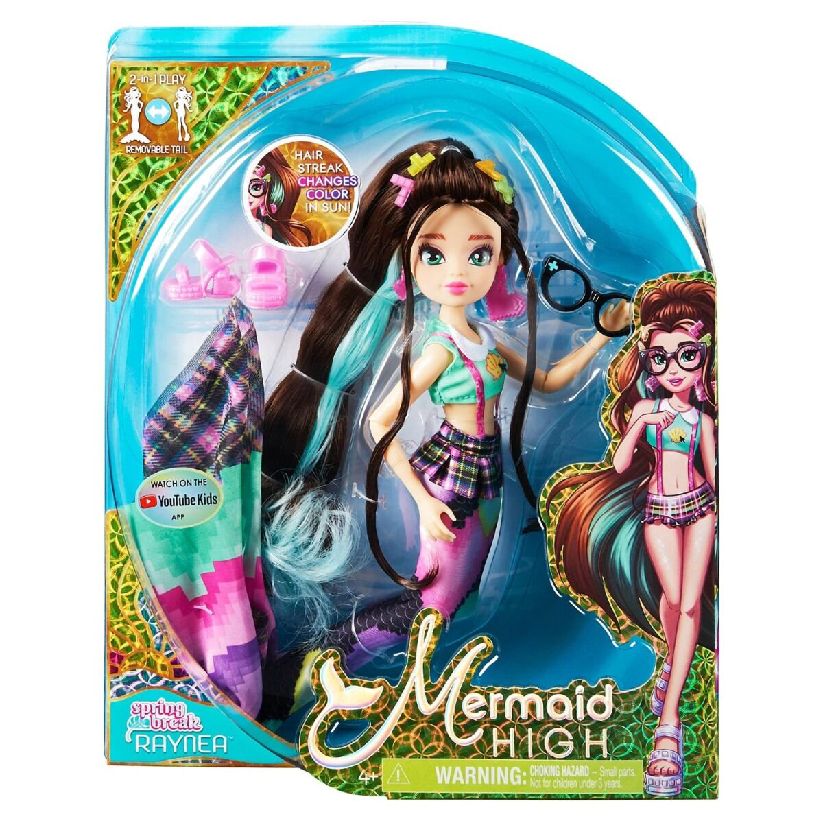 Кукла Mermaid High Рения 6063481 купить,NaN