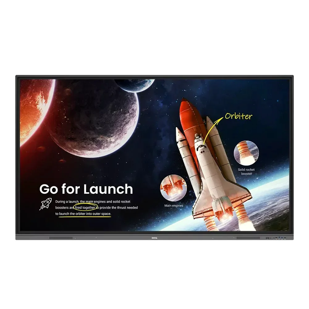 Интерактивная панель Benq RE8603 86" Gray Black