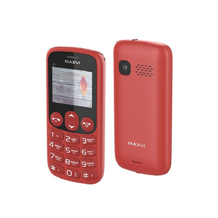 Мобильный телефон Maxvi B1 Red купить,NaN