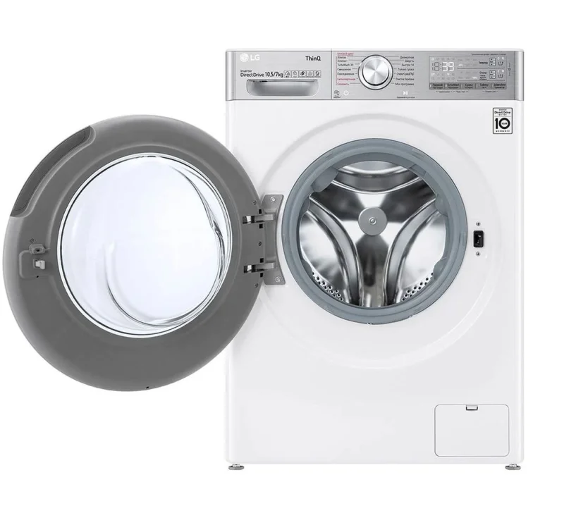 Стиральная машина LG TW4V9RW9E белая - ForteMarket Стиральная машина LG TW4V9RW9E белая купить,0