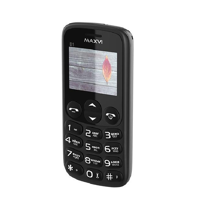 Мобильный телефон Maxvi B1 Black купить,NaN