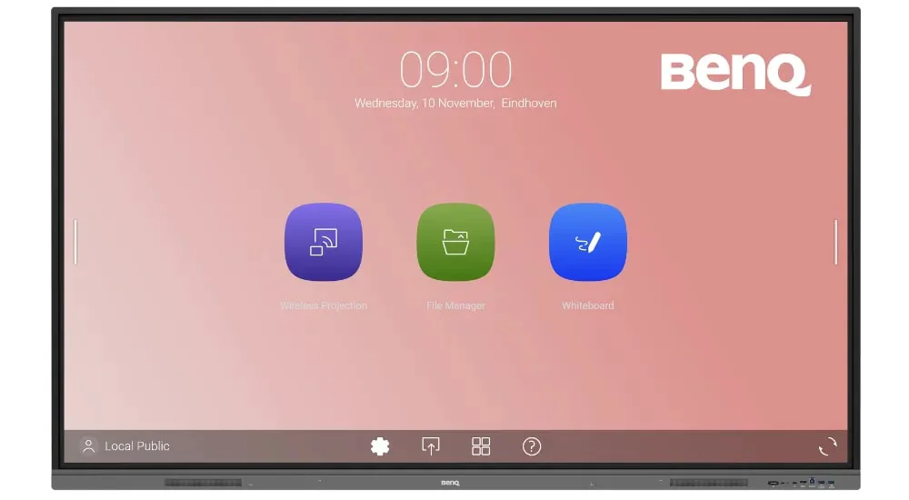Интерактивная панель Benq RE7503 75" Black