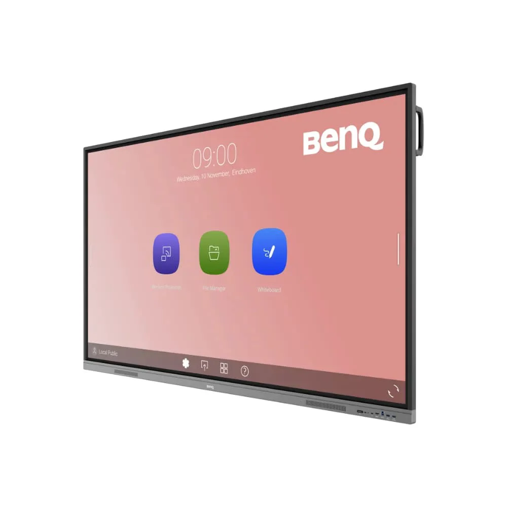 Интерактивная панель Benq RE7503 75" Black купить,0