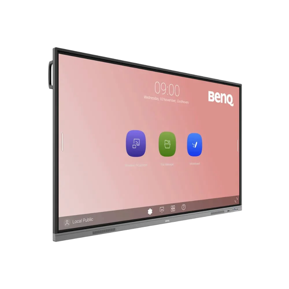 Интерактивная панель Benq RE7503 75" Black купить,0