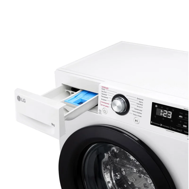 Стиральная машина LG F2V3FS6W белая купить,0