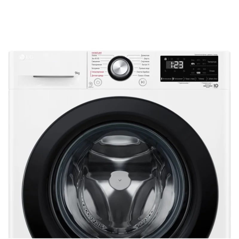 Стиральная машина LG F2V3FS6W белая купить,0