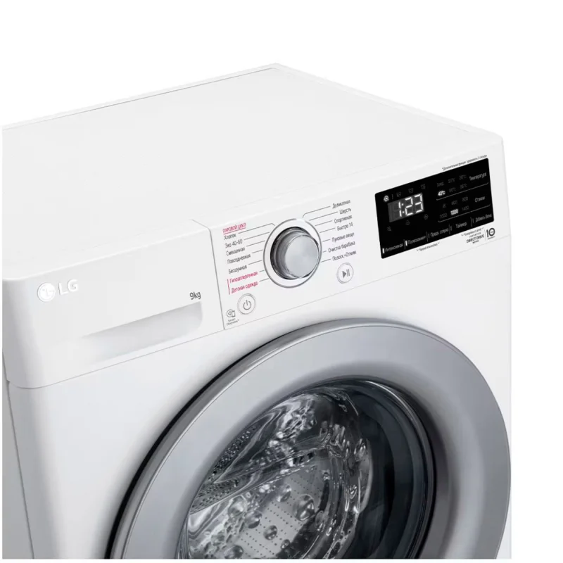 Стиральная машина LG F2V3FS4W белая - ForteMarket Стиральная машина LG F2V3FS4W белая купить,0