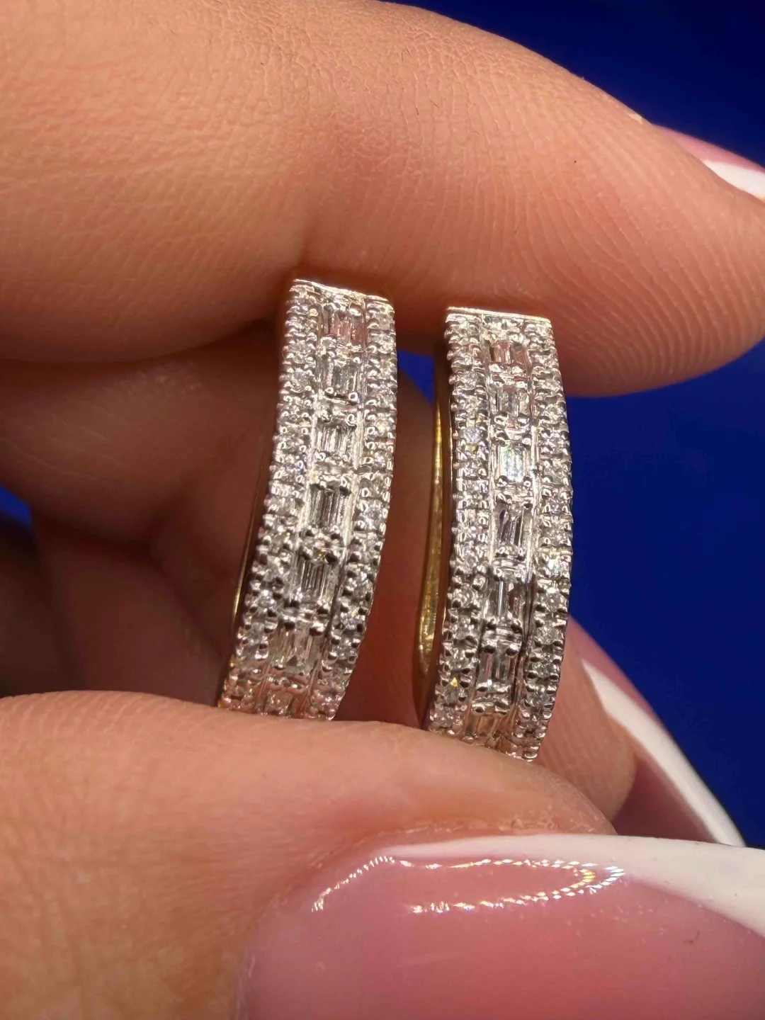 Серьги Luxrai Nl84 золото, бриллиант 3.14 г - ForteMarket Серьги Luxrai Nl84 золото, бриллиант 3.14 г купить,NaN