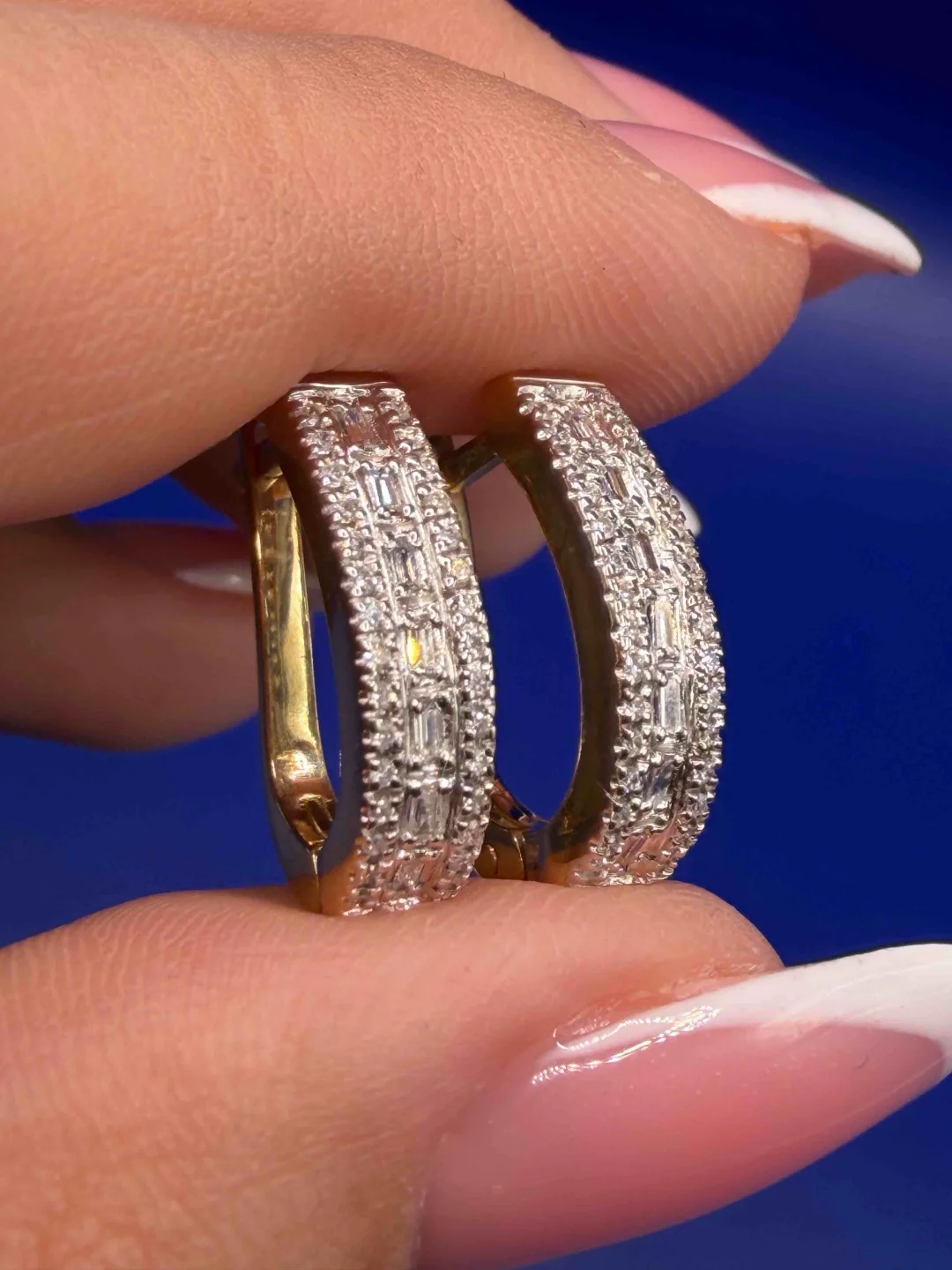 Серьги Luxrai Nl84 золото, бриллиант 3.14 г - ForteMarket Серьги Luxrai Nl84 золото, бриллиант 3.14 г купить,NaN