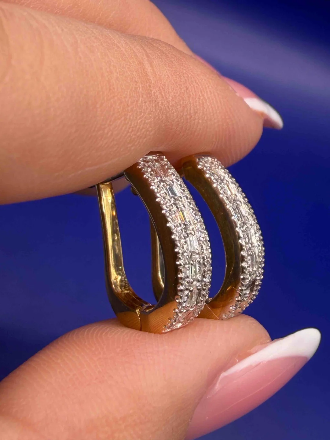 Серьги Luxrai Nl84 золото, бриллиант 3.14 г - ForteMarket Серьги Luxrai Nl84 золото, бриллиант 3.14 г купить,NaN