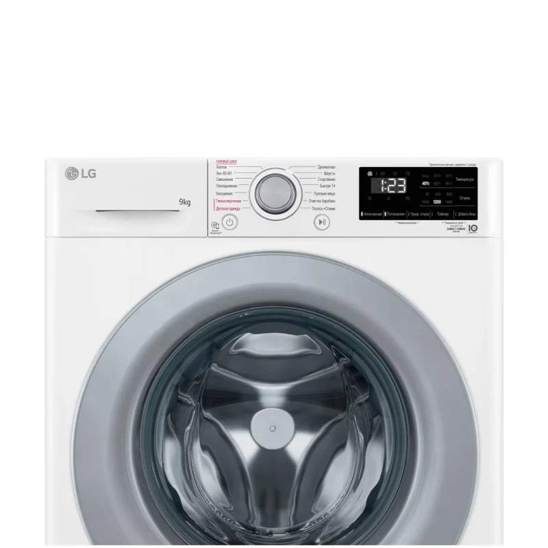 Стиральная машина LG F2V3FS4W белая - ForteMarket Стиральная машина LG F2V3FS4W белая купить,0