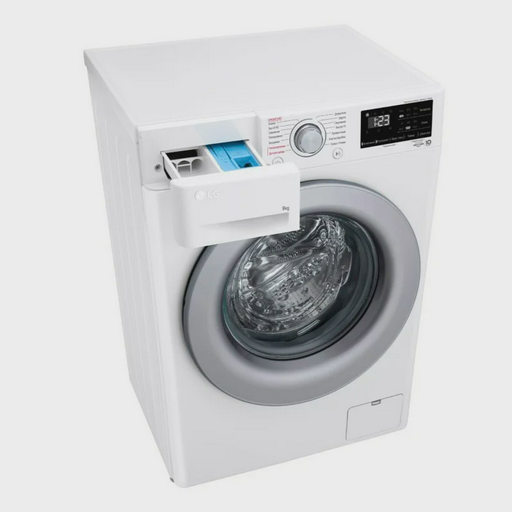 Стиральная машина LG F2V3FS4W белая