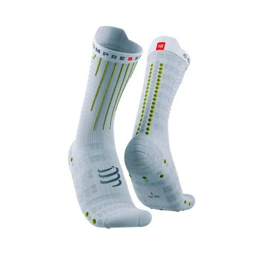 Носки Compressport Aero Socks XU00054B-006 белые T1 35-38