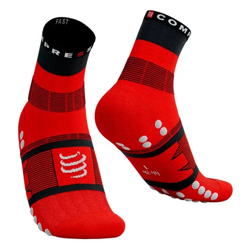 Носки Compressport Fast Hiking SCRU202-9017 красные T2 39-41