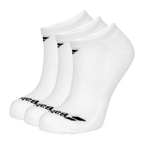 Носки Babolat Invisible x3 5UA1461-1000 3 пары белые 35-38