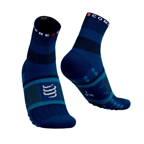 Носки Compressport Fast Hiking SCRU202-5029 синие T1 35-38