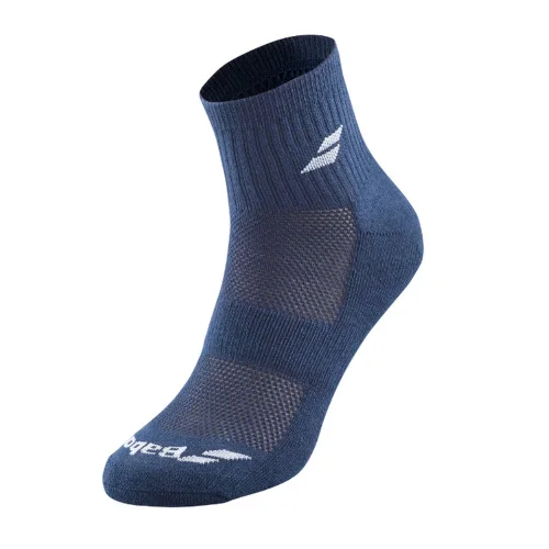Носки Babolat Quarter 5UB1401-1033 3 пары синие 35-38 купить,NaN