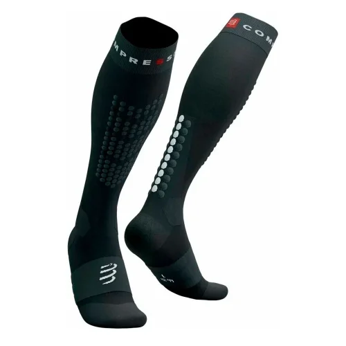 Носки Compressport Alpine Ski CFSU181-9008 черные T3 42-44