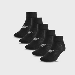 Носки 4F 4FJWAW23USOCM235-20S 5 пар черные 32-35
