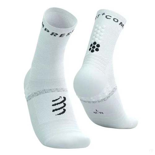Носки Compressport Pro marathon SMCU378-0002 белые T1 39-41