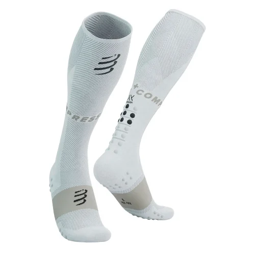 Носки Compressport Full Socks Oxygen SU00050B-001 белые T4 45-47