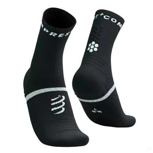 Носки Compressport Pro marathon SMCU378-9002 черные T1 39-41