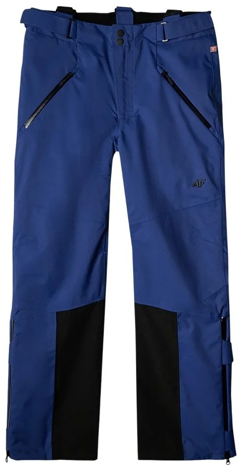 Брюки горнолыжные 4F Skiing 4FWAW24TFTRM0712-31S синий M 44-46
