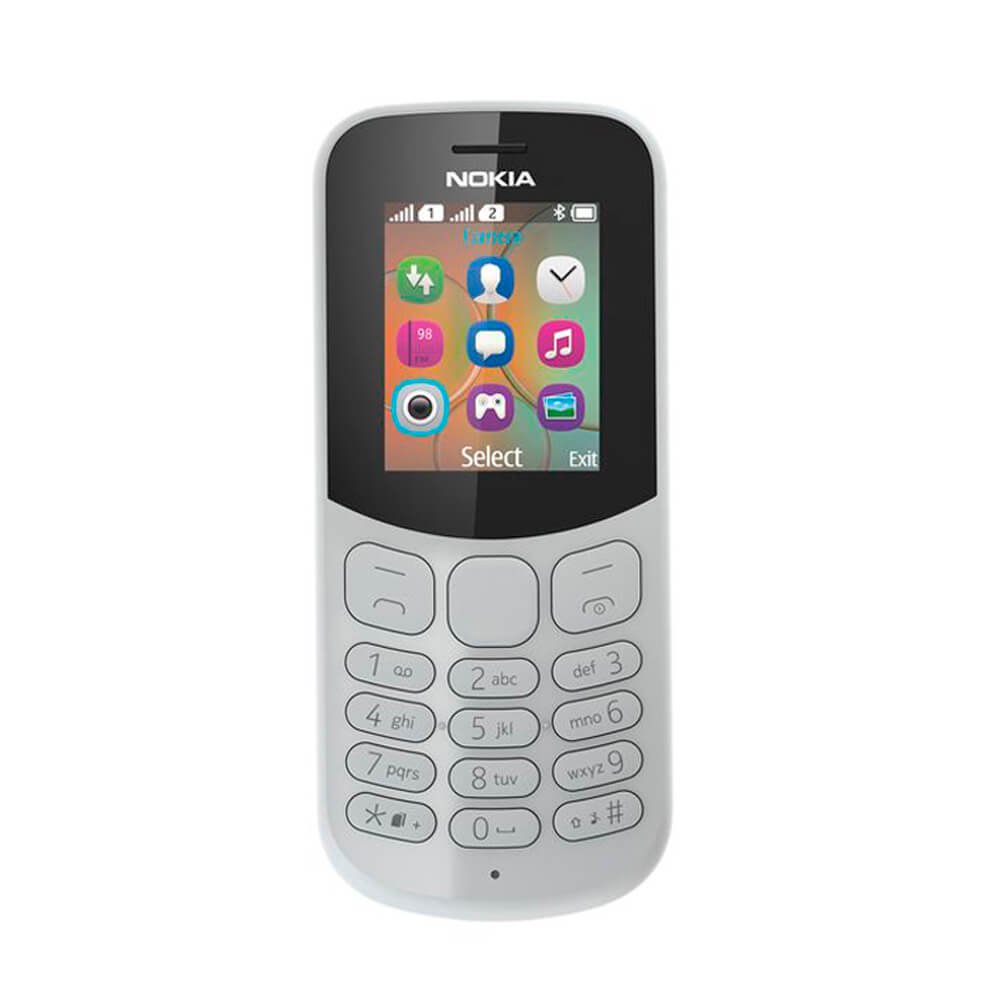 Мобильный телефон Nokia 130 DS 1017 Gray купить,0