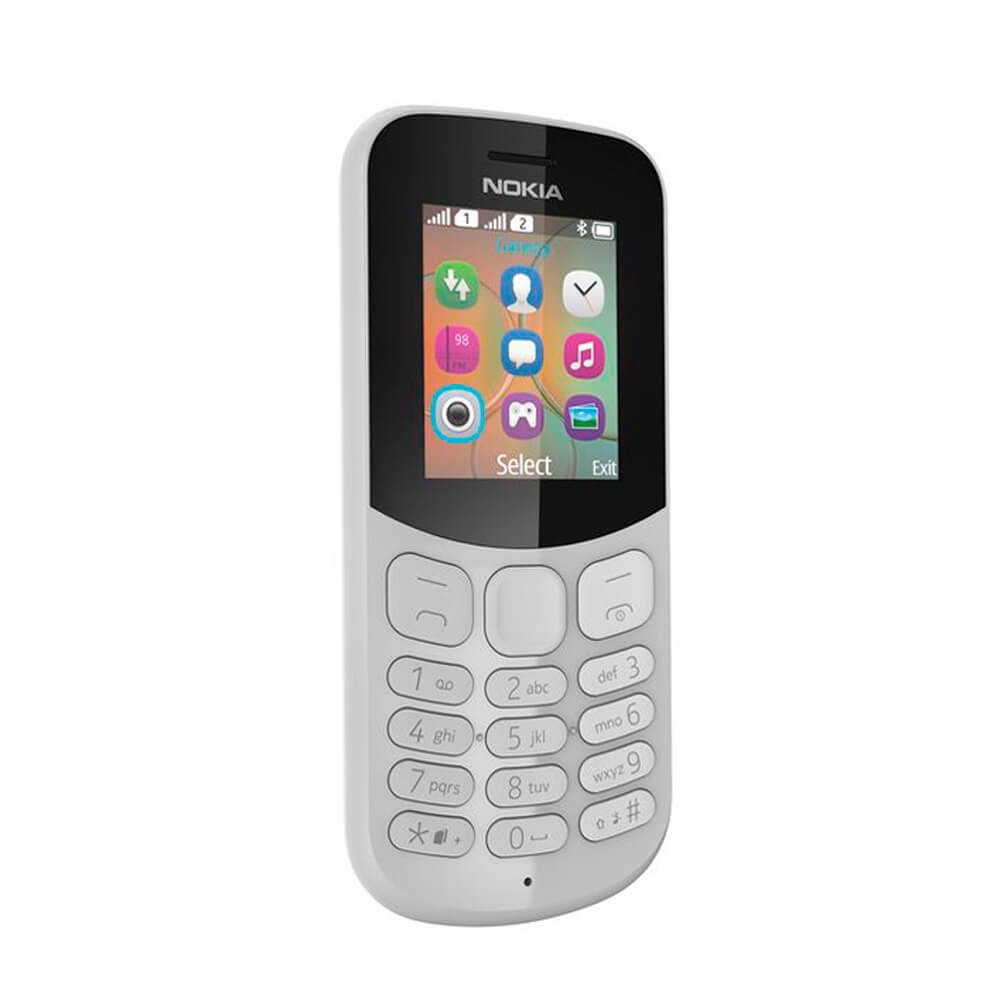 Мобильный телефон Nokia 130 DS 1017 Gray купить,0
