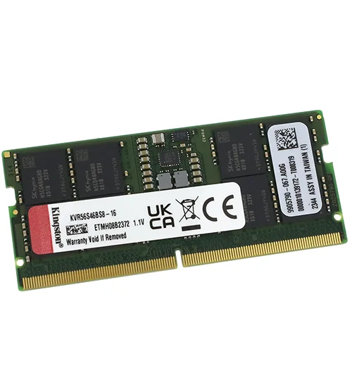 Оперативная память SO-DIMM Kingston KVR56S46BS8-16 1x16Gb