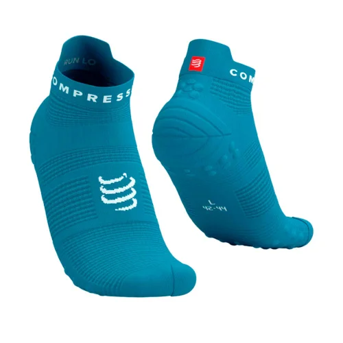Носки Compressport Pro Racing Socks v4.0 Run Low XU00047B-5056 синие 35-38
