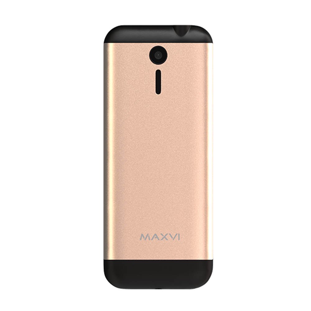 Мобильный телефон Maxvi X12 Metallic Gold