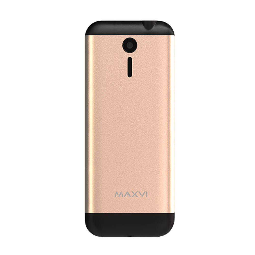 Мобильный телефон Maxvi X12 Metallic Gold купить,NaN