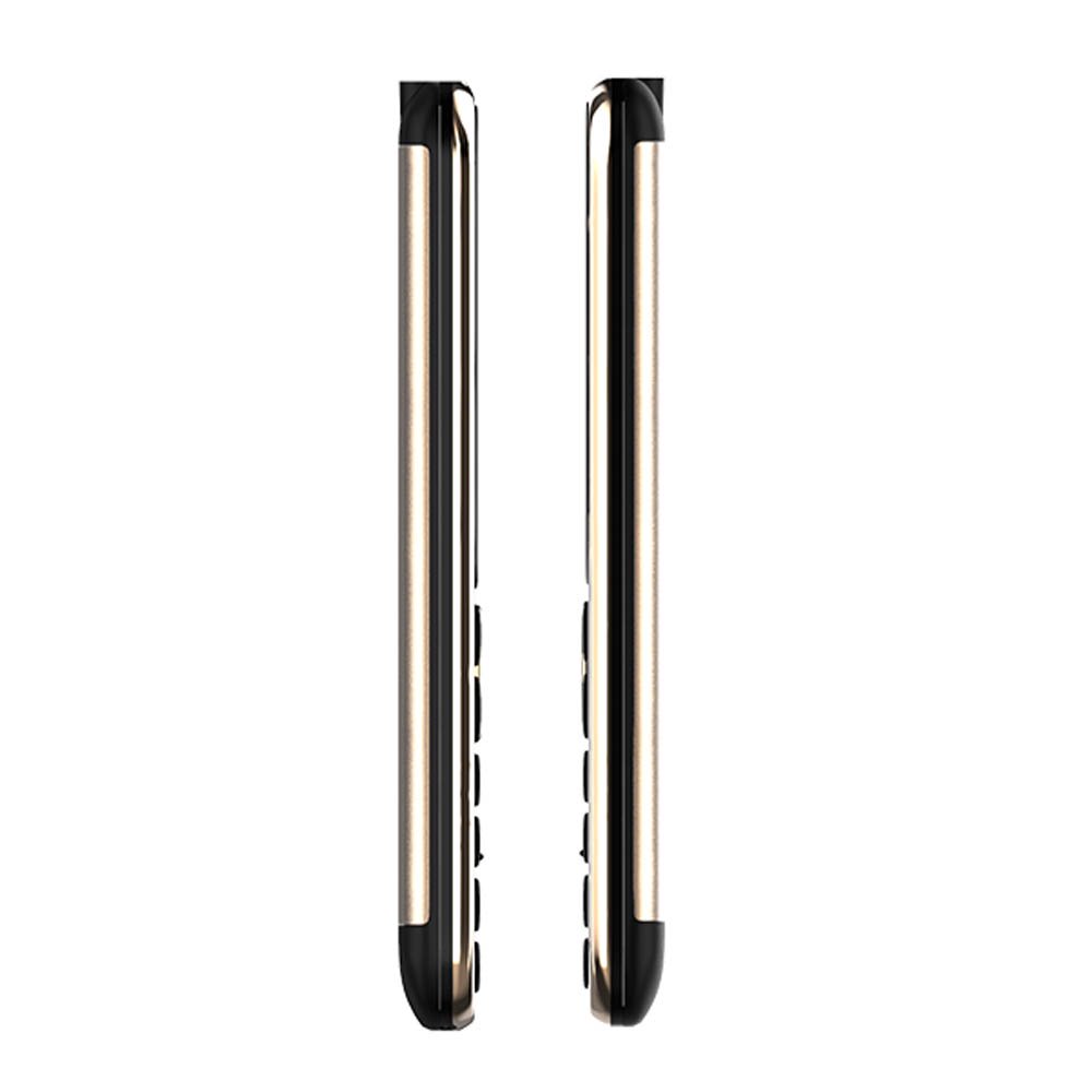 Мобильный телефон Maxvi X12 Metallic Gold