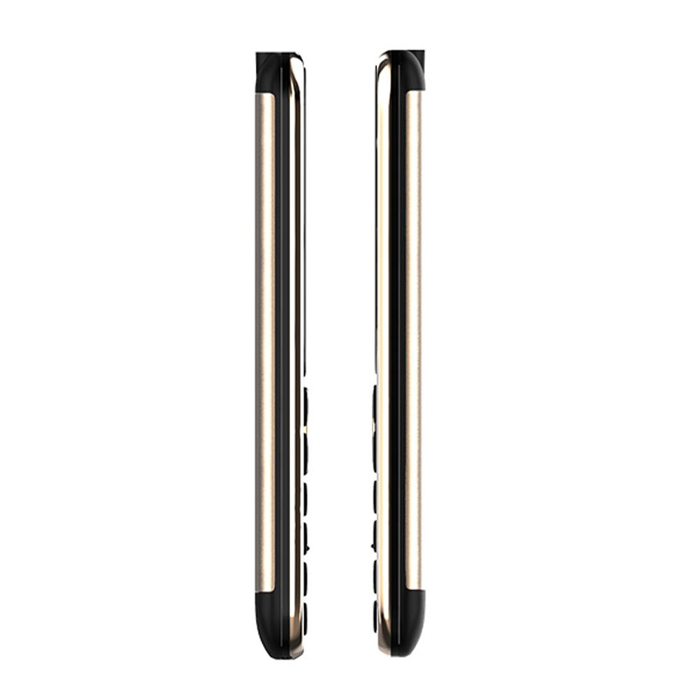 Мобильный телефон Maxvi X12 Metallic Gold купить,NaN