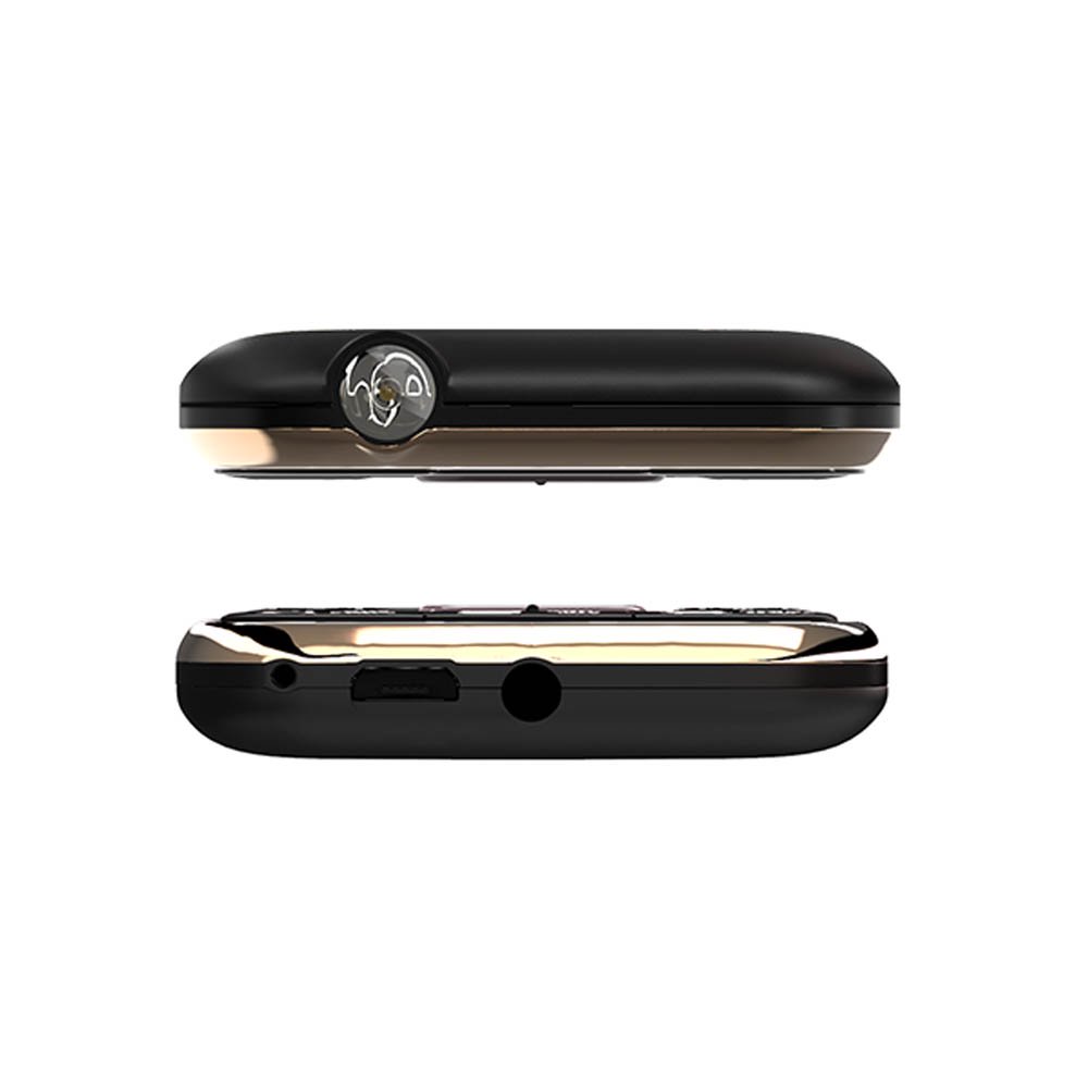 Мобильный телефон Maxvi X12 Metallic Gold