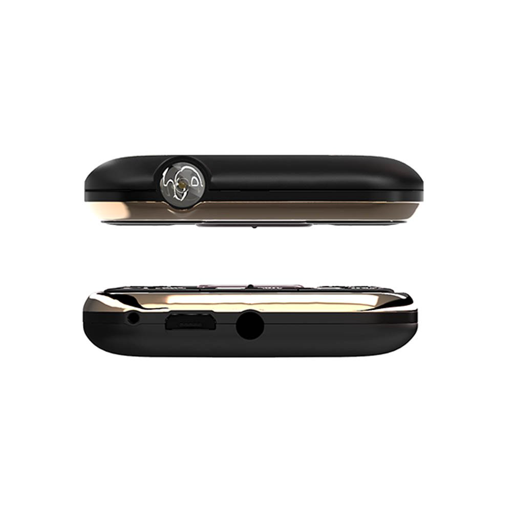 Мобильный телефон Maxvi X12 Metallic Gold купить,NaN