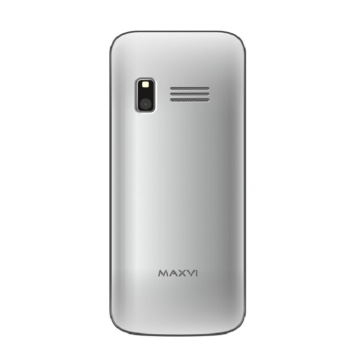 Мобильный телефон Maxvi X800 Silver