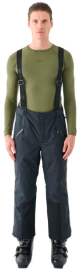 Брюки горнолыжные 4F Skiing 4FWAW24TFTRM0782-20S черные L 46-48