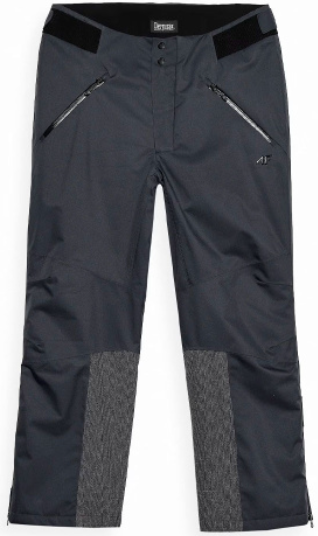 Брюки горнолыжные 4F Ski Performance 4FAW23TFTRM342-21S черные L 46-48