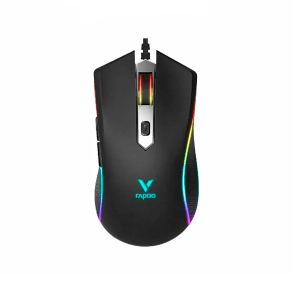 Мышь Rapoo V28S Black - ForteMarket Мышь Rapoo V28S Black купить,0