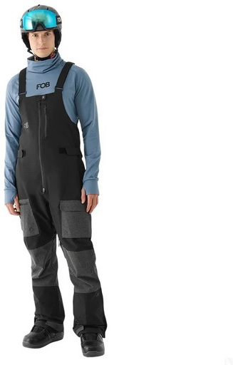 Брюки горнолыжные 4F Snowboarding 4FWAW24TFTRM627-20S черный XL 48-50